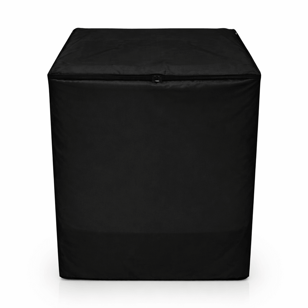 Checkered Semi Automatic Washing Machine Cover